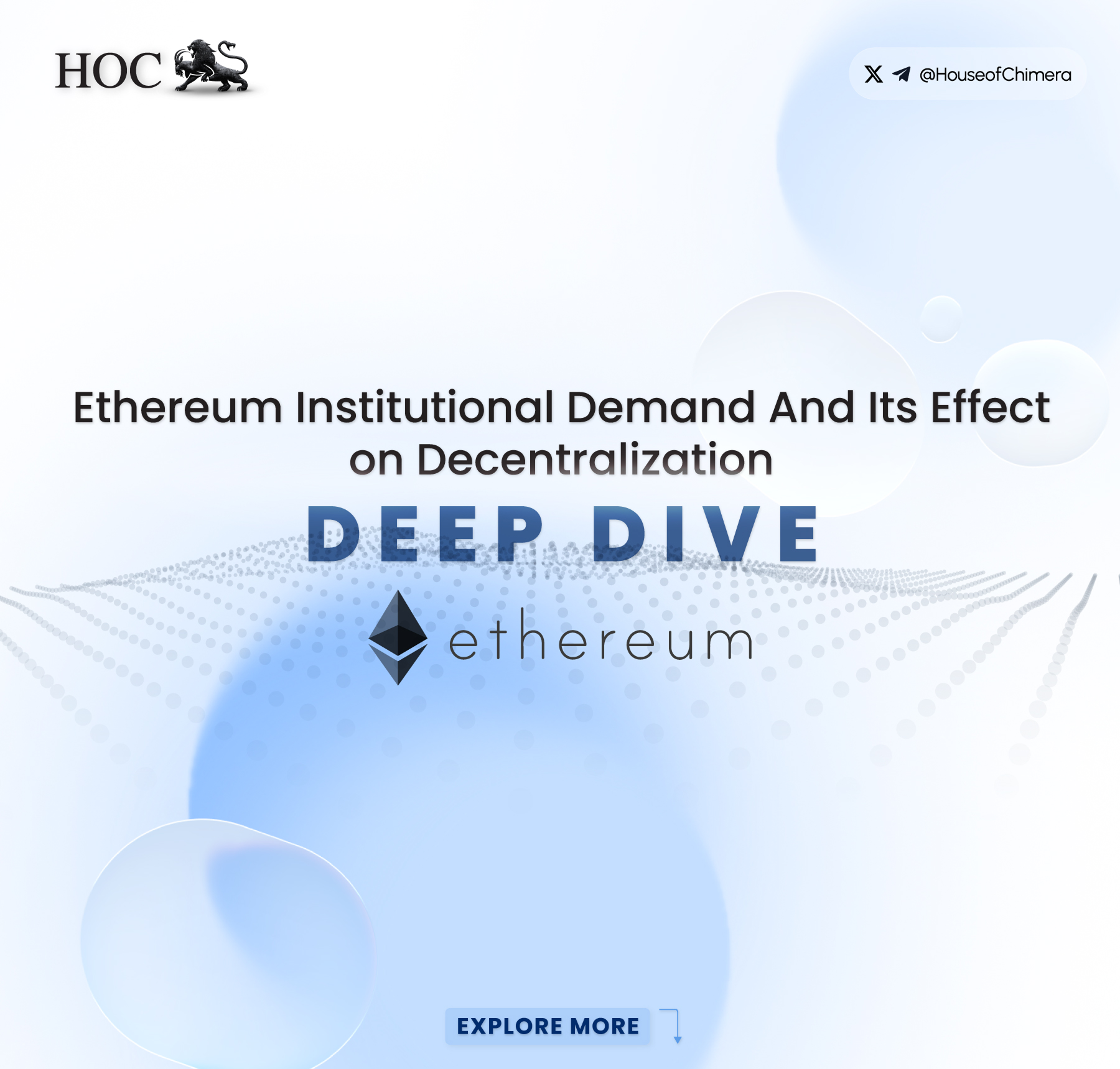 Ethereum Institutional Demand: Risks, Opportunities & the Decentralization Paradox