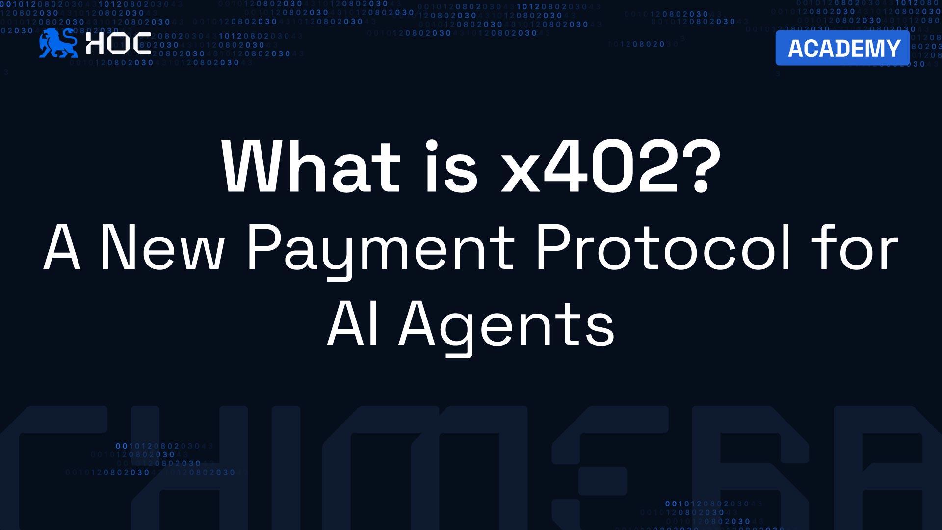What is x402? 