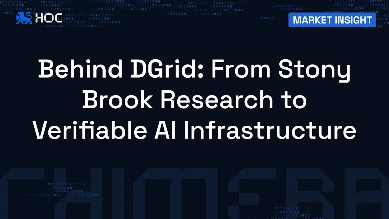 Behind DGrid: From Stony Brook Research to Verifiable AI 