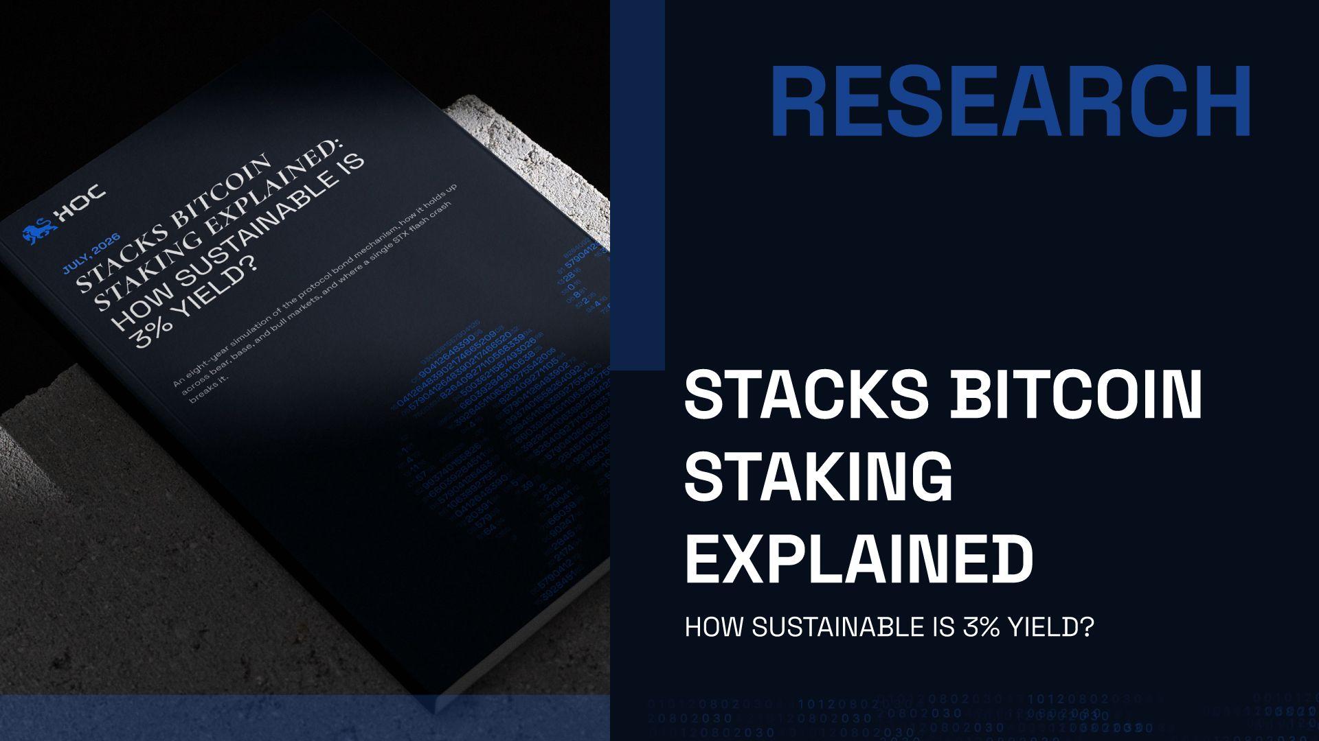 What is Stacks? The Bitcoin Layer 2 unlocking native $BTC yield