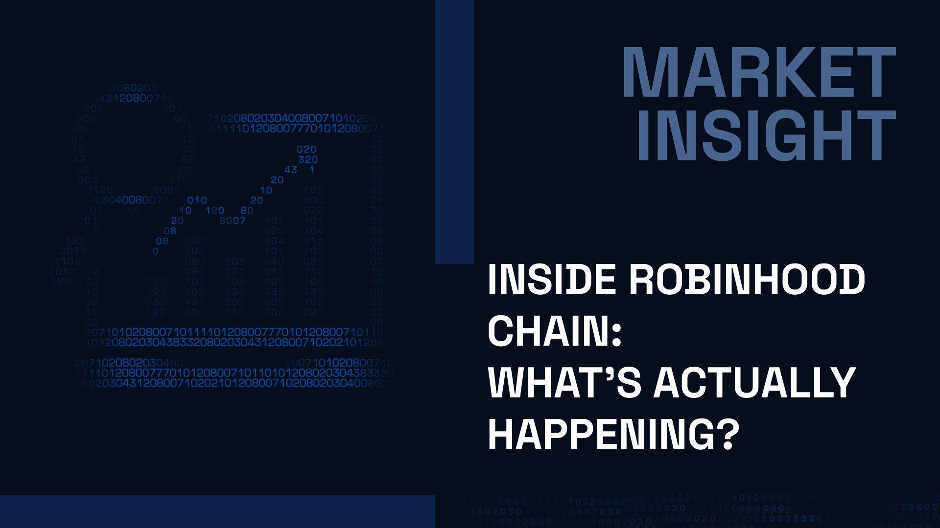 Inside Robinhood Chain: What’s Actually Happening?