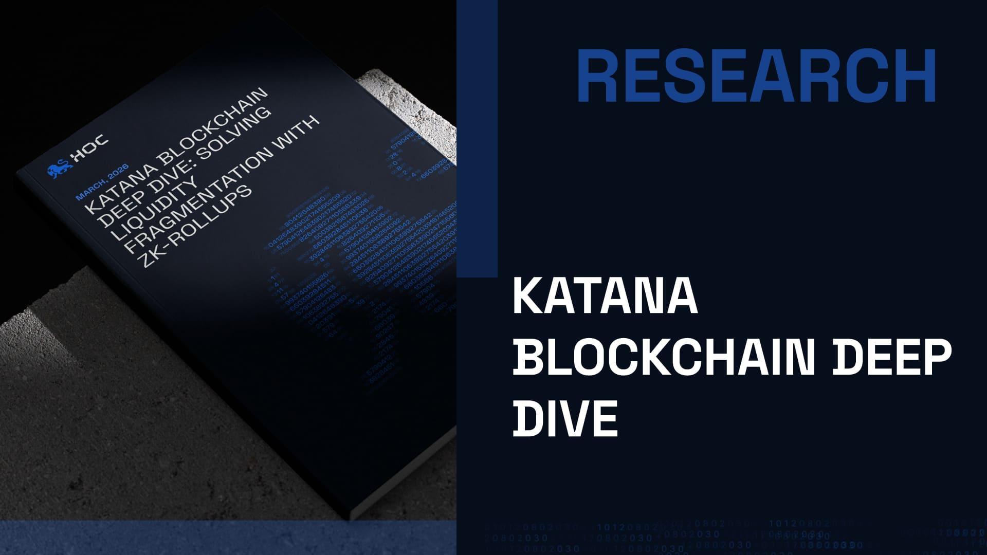 Katana Blockchain Deep Dive: Solving Liquidity Fragmentation with ZK-Rollups