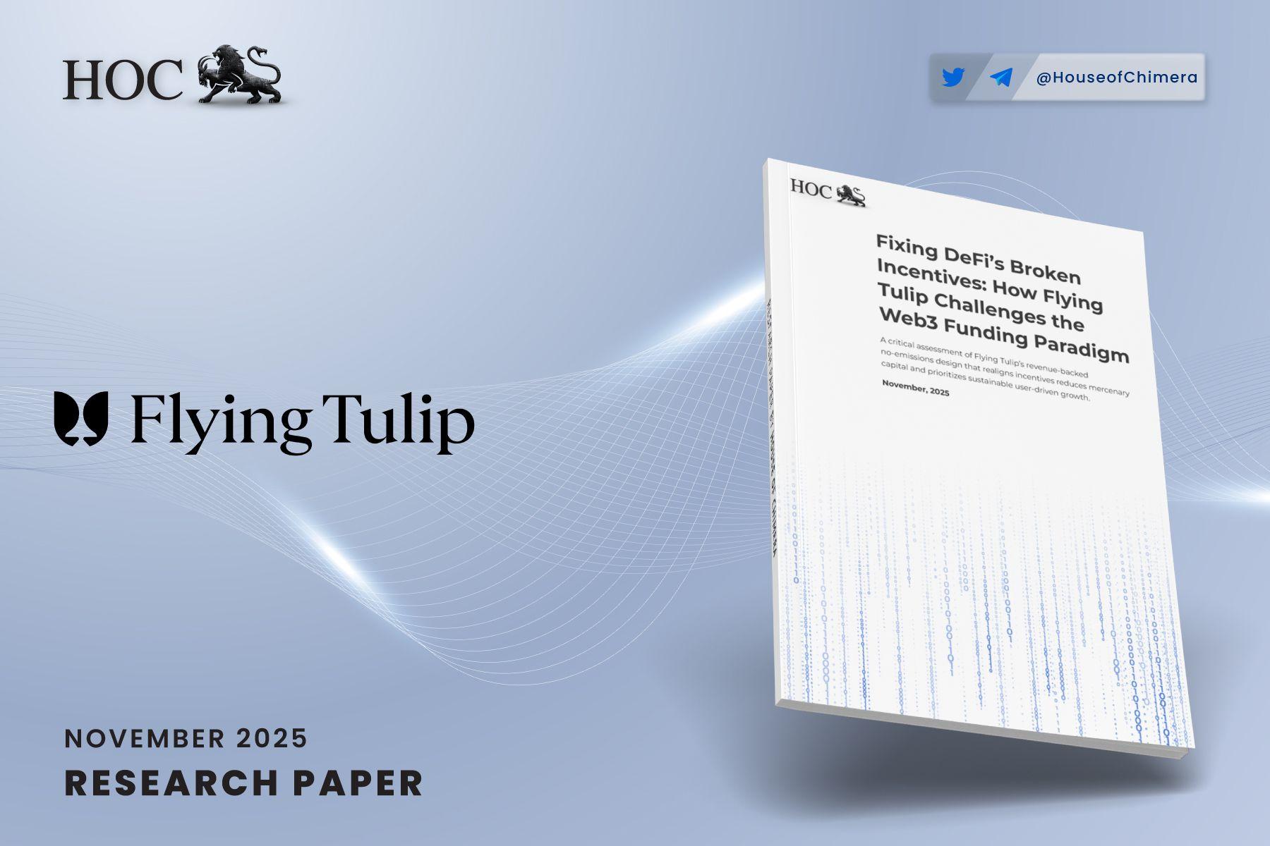Flying Tulip’s Revenue-Backed Model: A Bold Answer to DeFi’s Incentive Crisis