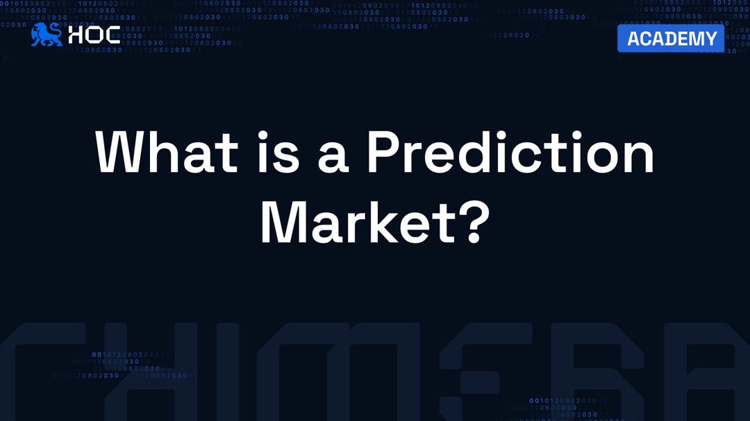 What is a Prediction Market?