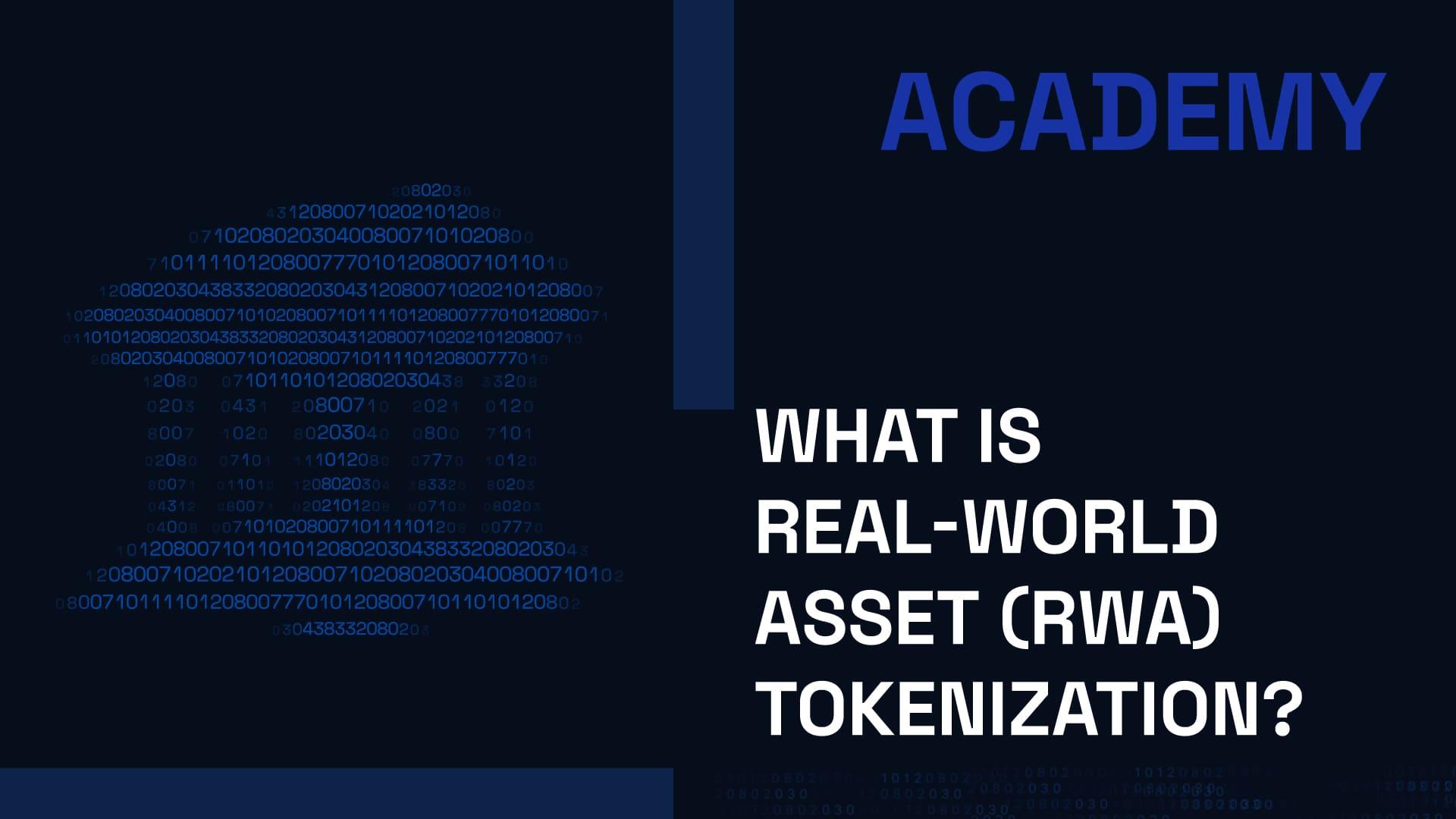 What is Real-World Asset (RWA) Tokenization?
