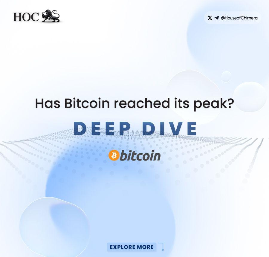 Has Bitcoin Reached Its Peak?